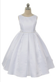 flower girl communion lace chiffon dresses