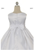 flower girl communion lace chiffon dresses