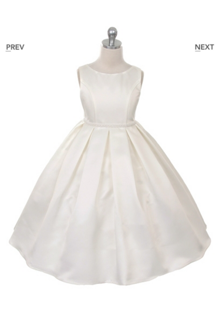 flower girl communion lace chiffon dresses