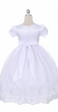 flower girl communion lace chiffon dresses