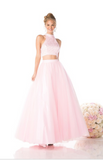 Prom & Evenning Lace Jersey Beaded Dresses