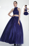 Prom & Evenning Lace Jersey Beaded Dresses