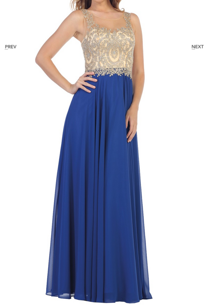 Prom & Evenning Lace Jersey Beaded Dresses