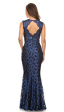 Prom & Evenning Lace Jersey Beaded Dresses