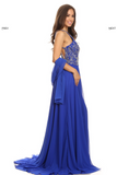 Prom & Evenning Lace Jersey Beaded Dresses