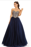 Prom & Evenning Lace Jersey Beaded Dresses