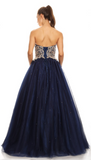 Prom & Evenning Lace Jersey Beaded Dresses
