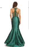 Prom & Evenning Lace Jersey Beaded Dresses