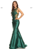 Prom & Evenning Lace Jersey Beaded Dresses