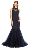 Prom & Evening Lace Jersey Beaded Dresses
