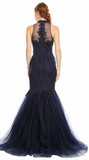 Prom & Evening Lace Jersey Beaded Dresses