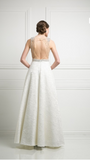 BRIDAL SLEEVELESS, WEDDING DRESS
