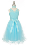 flower girl communion lace chiffon dresses
