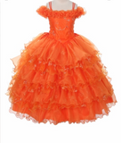 Beautiful Pageant, Flower Girl, ball gown dress