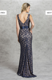 Prom & Evenning Lace Jersey Beaded Dresses