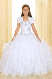 Beautiful Pageant, Flower Girl, ball gown dress