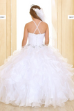 Beautiful Pageant, Flower Girl, ball gown dress