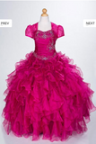 Beautiful Pageant, Flower Girl, ball gown dress