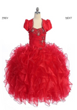 Beautiful Pageant, Flower Girl, ball gown dress