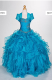 Beautiful Pageant, Flower Girl, ball gown dress