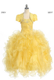 Beautiful Pageant, Flower Girl, ball gown dress