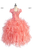 Beautiful Pageant, Flower Girl, ball gown dress