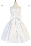 Flower girl communion lace chiffon dresses