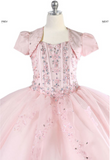 Beautiful Pageant, Flower Girl, ball gown dress