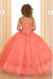 Beautiful Pageant, Flower Girl, ball gown dress