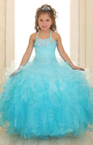 Beautiful Pageant, Flower Girl, ball gown dress
