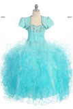 Beautiful Pageant, Flower Girl, ball gown dress