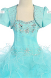 Beautiful Pageant, Flower Girl, ball gown dress
