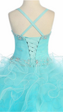 Beautiful Pageant, Flower Girl, ball gown dress