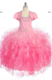 Beautiful Pageant, Flower Girl, ball gown dress