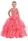Beautiful Pageant, Flower Girl,  ball gown dress