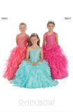 Beautiful Pageant, Flower Girl,  ball gown dress
