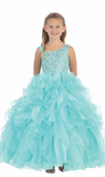Beautiful Pageant, Flower Girl,  ball gown dress