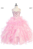 Beautiful Pageant, Flower Girl,  ball gown dress