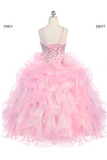 Beautiful Pageant, Flower Girl,  ball gown dress