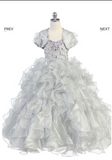 Beautiful Pageant, Flower Girl,  ball gown dress