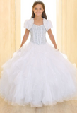 Beautiful Pageant, Flower Girl,  ball gown dress
