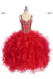 Beautiful Pageant, Flower Girl,  ball gown dress