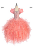 Beautiful Pageant, Flower Girl,  ball gown dress