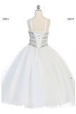 Beautiful Pageant, Flower Girl,  ball gown dress