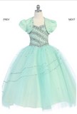 Beautiful Pageant, Flower Girl,  ball gown dress