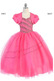 Beautiful Pageant, Flower Girl,  ball gown dress