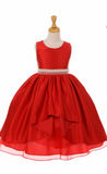 Flower girl communion lace chiffon dresses