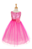 Flower girl communion lace chiffon dresses