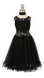 Flower girl communion lace chiffon dresses