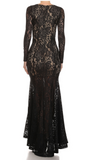 Prom & Evenning Lace Jersey Beaded Dresses
